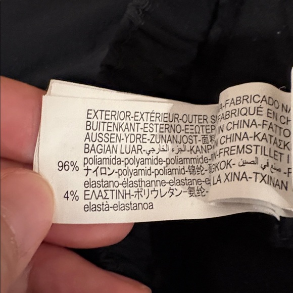 Zara Boy’s Black Cargo Pants - Warm Lining - Size 9 - Picture 6 of 10